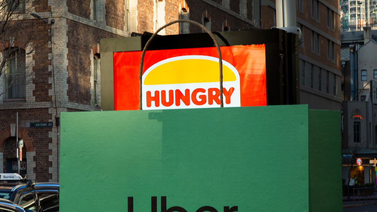 Uber Eats, still