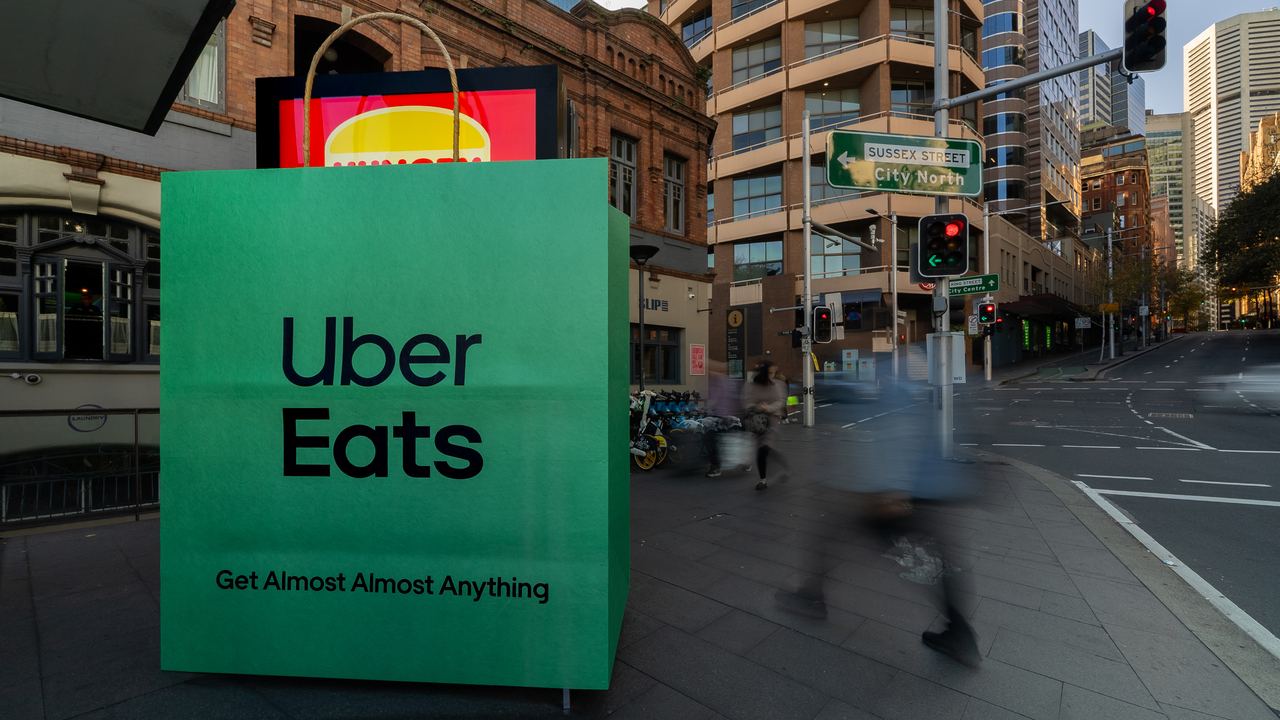 Uber Eats, still