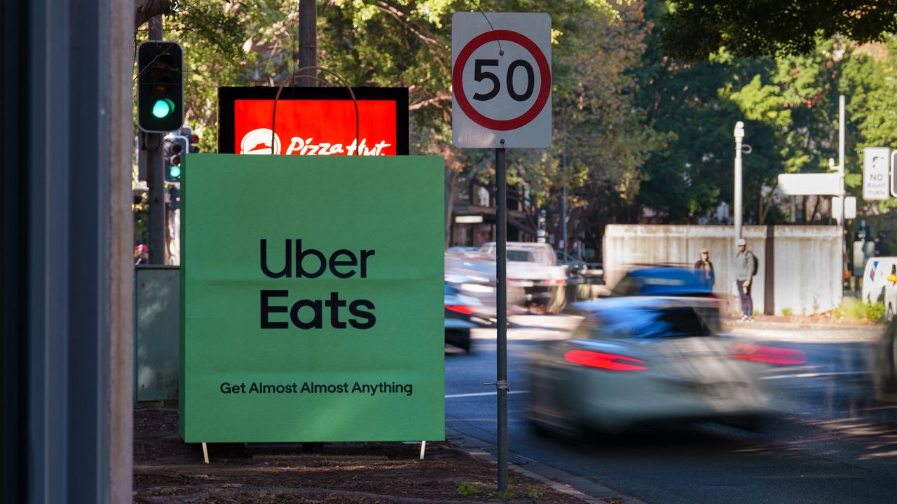 Uber Eats, still