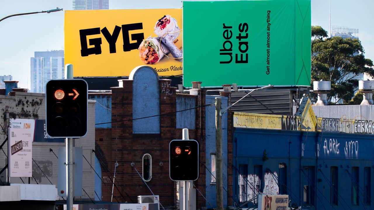 Uber Eats, still